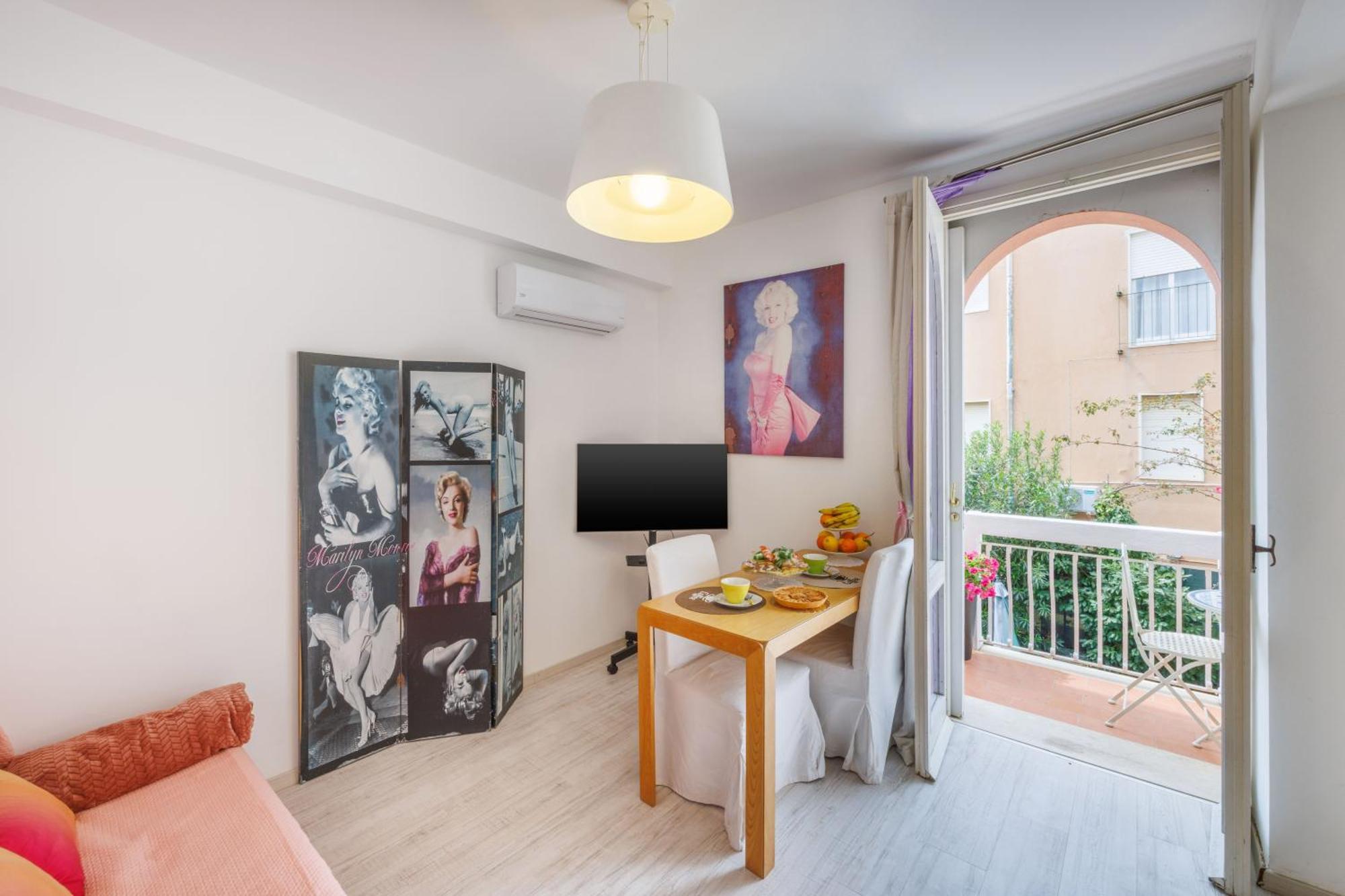 Apartmán Casa Vacanze Marilyn Taormina Exteriér fotografie