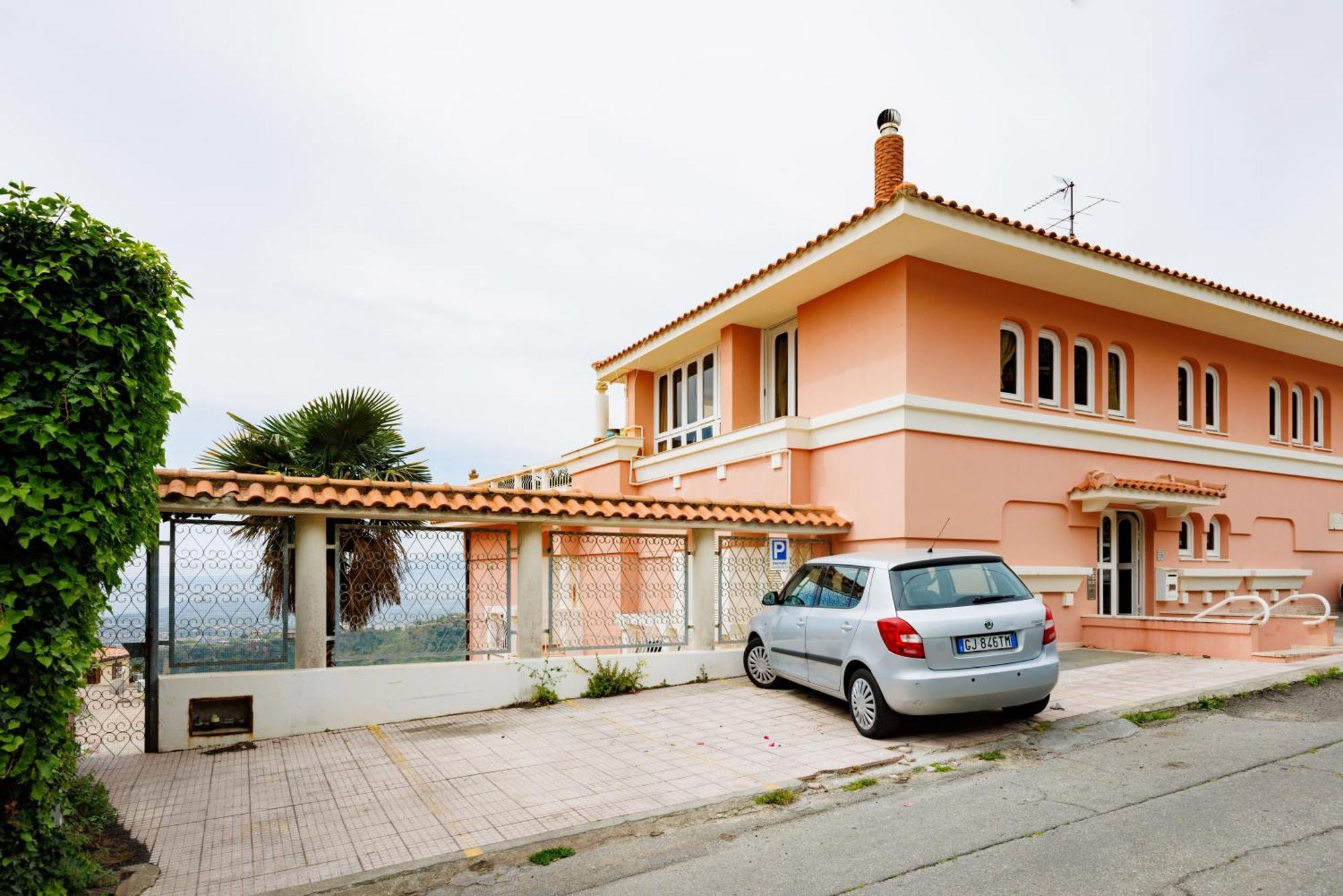 Apartmán Casa Vacanze Marilyn Taormina Exteriér fotografie