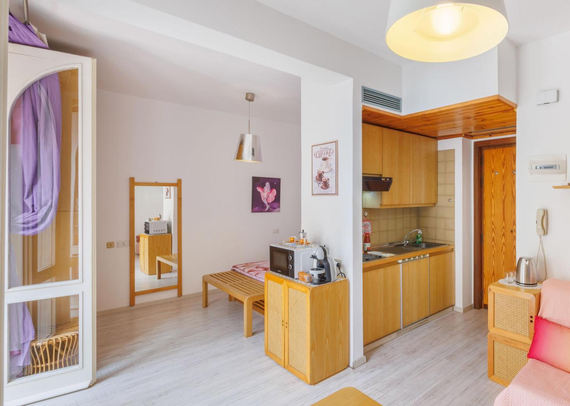 Apartmán Casa Vacanze Marilyn Taormina Exteriér fotografie