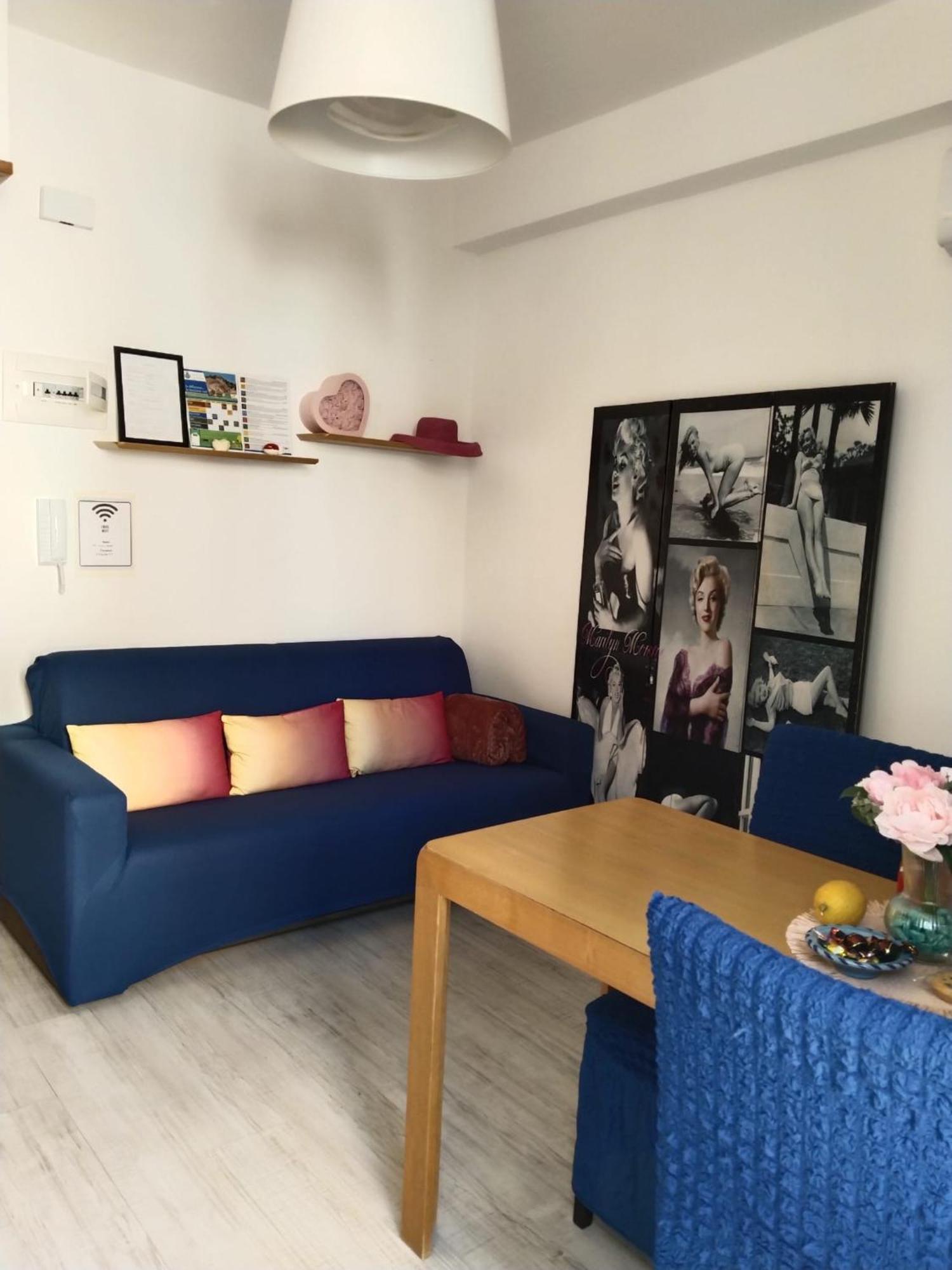 Apartmán Casa Vacanze Marilyn Taormina Exteriér fotografie